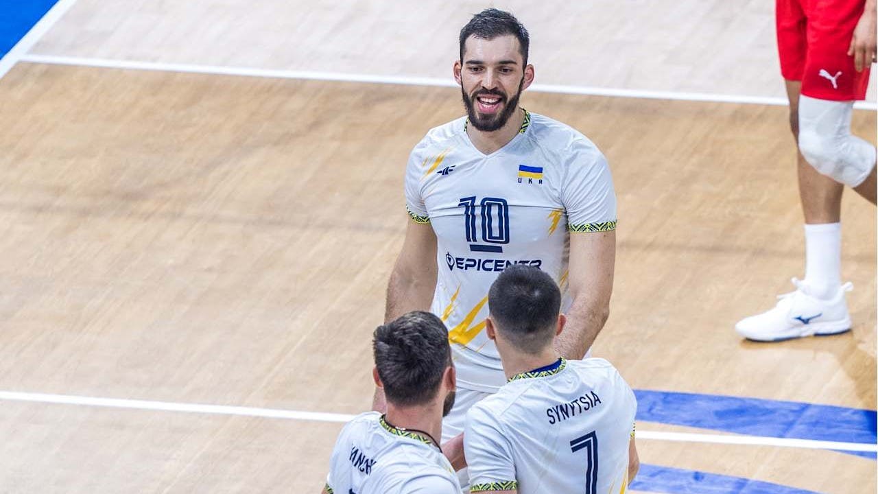 Amid conflict in Ukraine, captain Yurii Semeniuk finds strength in family for FIVB push